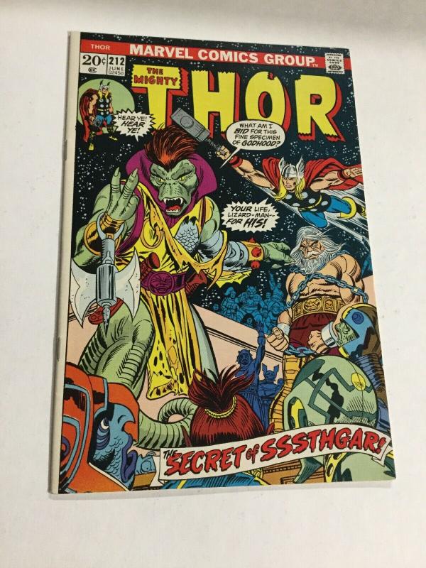 Thor 212 Nm- Near Mint- Marvel