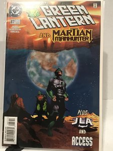 Green Lantern #87 Newsstand Edition (1997)