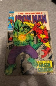Iron Man #9 (1969) vs Hulk classic key