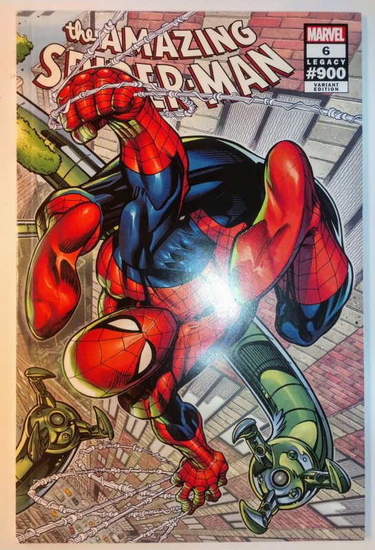 The Amazing Spider-Man #6 (9.6, 2022) McGuinness Cover, 1st app of Sinister A...