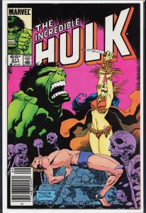 The Incredible Hulk #311 (1985) Hulk