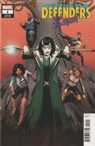 Defenders Beyond # 1 Variant 1:25 Cover NM Marvel  [J2]