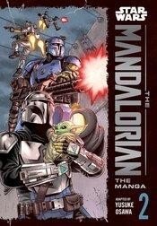 Star Wars The Mandalorian Manga Vol 2 Viz Media LLC 2024 GN