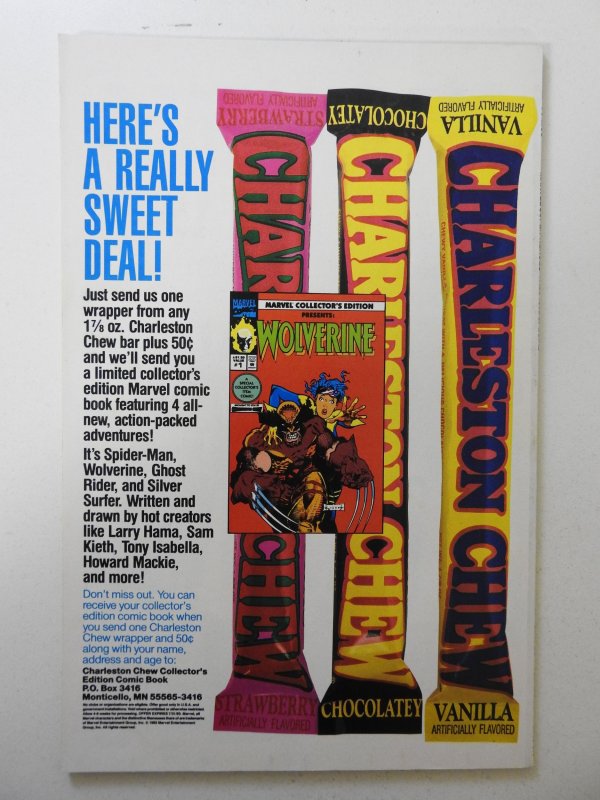 Marvel Super-Heroes #11 (1992) VF- Condition!