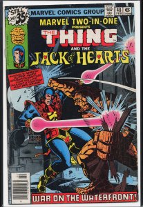 Marvel Two-in-One #48 (1979) Jack of Hearts
