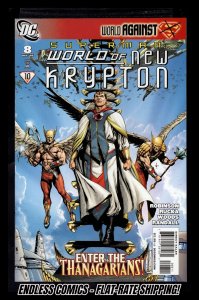 Superman: World of New Krypton #8 (2009)  / SB#5