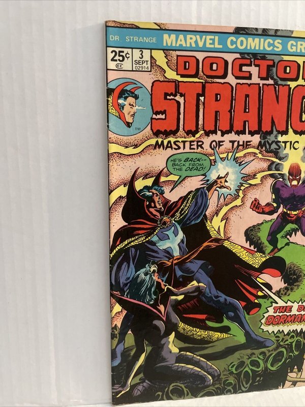 Dr. Strange Master Of The Mystic Arts #3