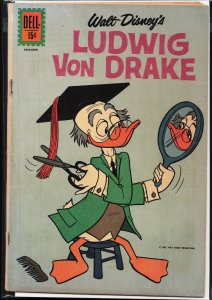 Ludwig Von Drake #1 (1961) Ludwig Von Drake