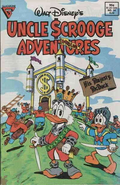 Uncle Scrooge Adventures #14 VF/NM; Gladstone | save on shipping - details insid