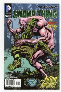 Swamp Thing #10 (2011 v5) Scott Snyder Abigail Arcane NM-