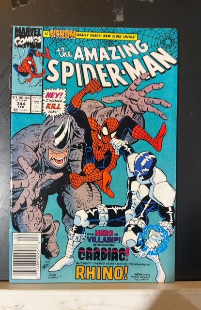 The Amazing Spider-Man #344 (1991)