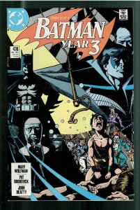 BATMAN 436;1st APP.TIM DRAKE-ROBIN! TRENDING 20!!NM 9.6-9.8 .ACTOR CONFIRMED!