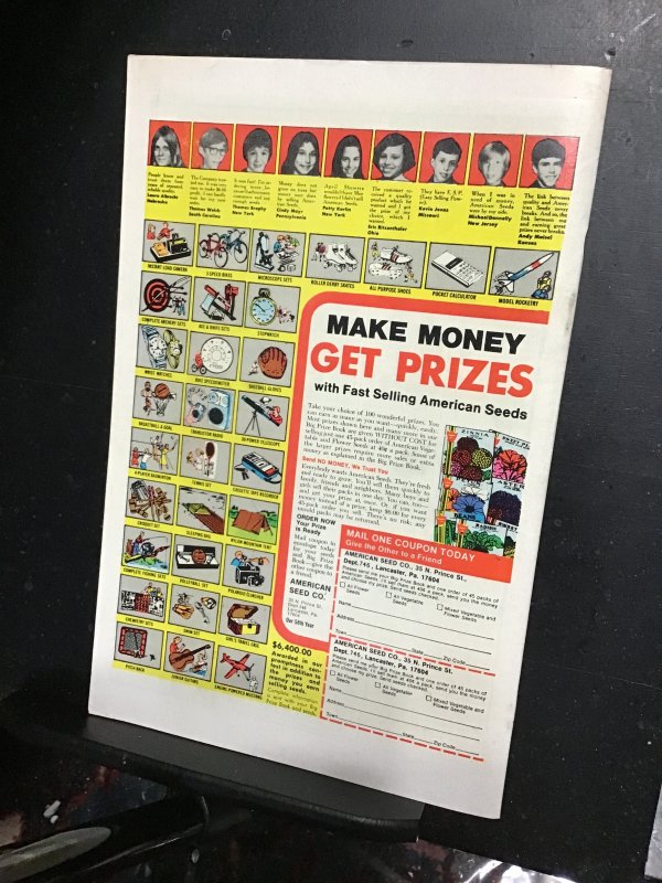 Fantastic four #180 (1977) Impossible Man, Tigre, Thundra! High-grade NM- Wow!