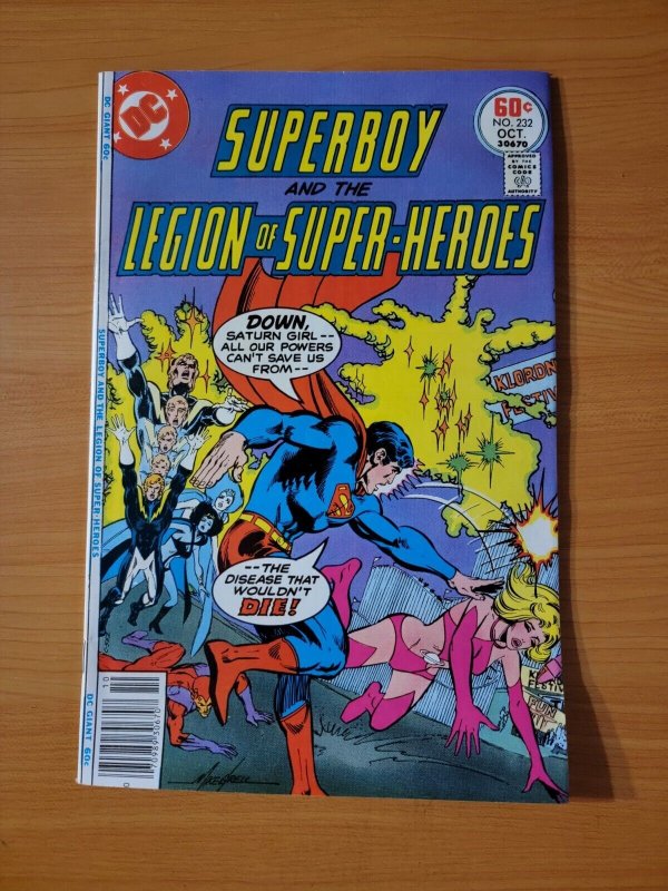 Superboy and the Legion of Super Heroes #232 ~ NEAR MINT NM ~ 1977 DC Comics