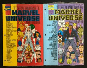 MARVEL UNIVERSE MASTER EDITION 23 COMICS LOT NM SEALED 