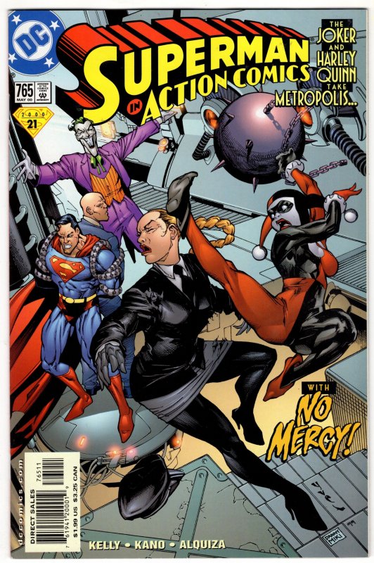 Action Comics #765 (2000) Early Harley Quinn App Joker