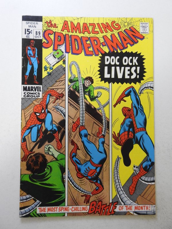 The Amazing Spider-Man #89 (1970) FN Condition!