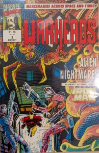 Issues #1–10 of Marvel UK Warheads (1992)