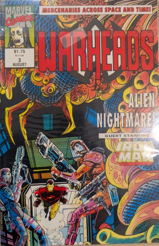 Issues #1–10 of Marvel UK Warheads (1992)