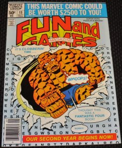 Fun and Games Magazine #13 (1980)