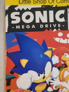 Sonic Mega Drive One Shot #1  Archie Comics 2016 SEGA 1st Print