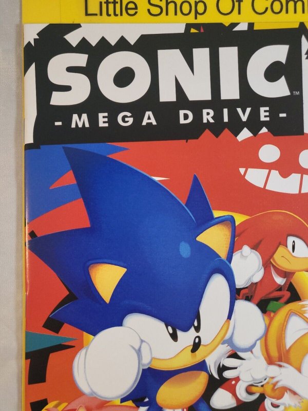Sonic Mega Drive One Shot #1  Archie Comics 2016 SEGA 1st Print