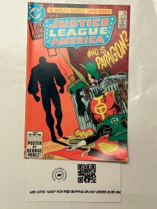 Justice League of America #224 VF DC Comic Book Batman Superman Flash 26 HH1