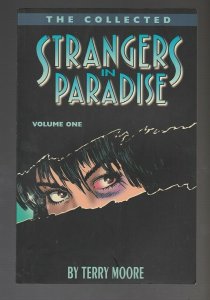 1996 COLLECTED STRANGERS IN PARADISE v.1 SC FVF 7.0 6th / Fisherman Collection