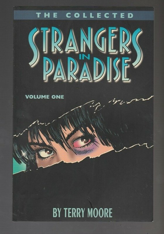 1996 COLLECTED STRANGERS IN PARADISE v.1 SC FVF 7.0 6th / Fisherman Collection