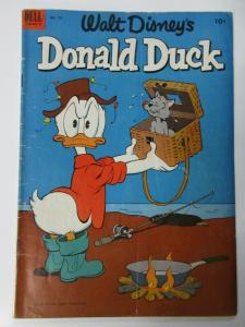 DONALD DUCK #29 (Dell,6/1953) G+ (GOOD PLUS)  Walt Disney, Barks cover!