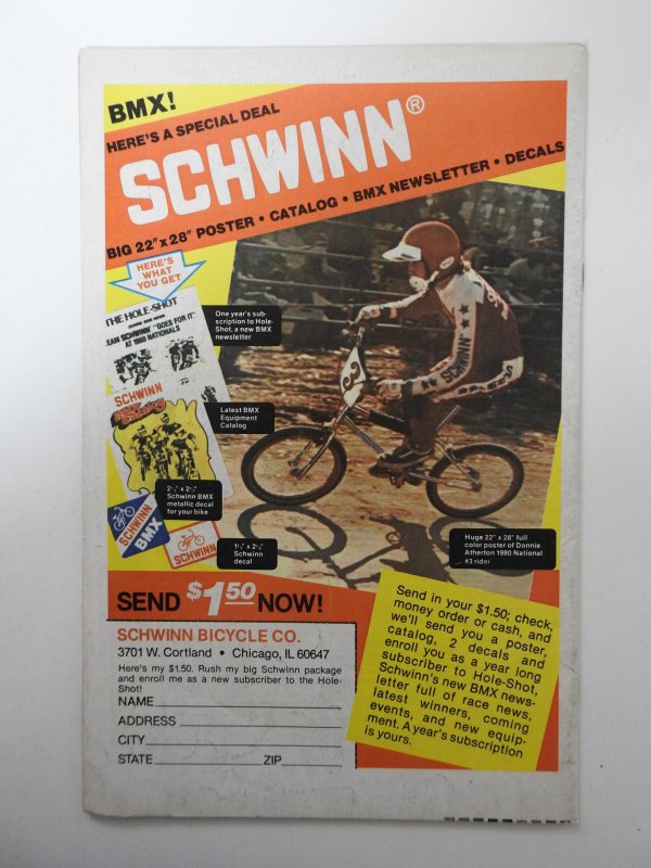 Ghost Rider #47 VG Condition!