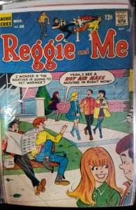 Reggie and Me #28 (1968)