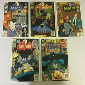 Batman Adventures lot 9 different from #3-15 6.0 FN (1992-93 1st series)