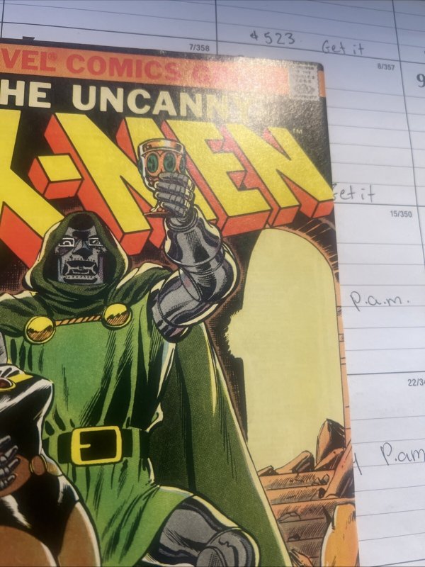 X-Men #145 (1981):  Dr. Doom Vs The X-Men!