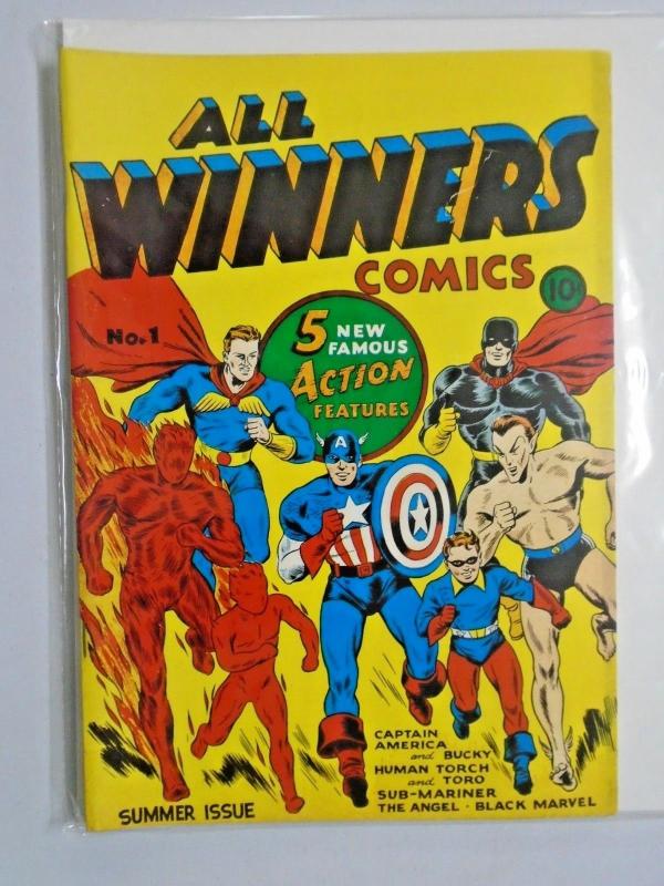 Flashback #23 - All Winners Comics 1 - see pics - 7.5 - 1941 1974