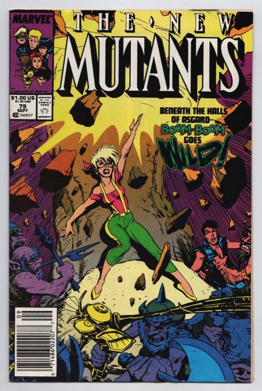 New Mutants #79 Hela | Valkyries (Marvel, 1989) FN/VF