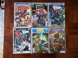 TITANS/TEEN TITANS REBIRTH 14 ISSUE LOT DC 