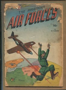 American Air Forces #1 3 6 10 (1944)