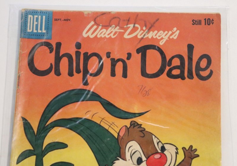 Dell Comics Walt Disney's Chip 'N' Dale Nov 1960 #23 Comic Book