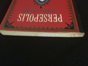PERSEPOLIS Trade Paperback