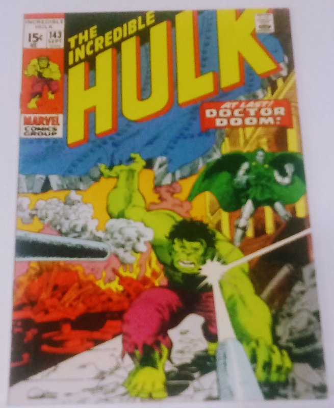 Incredible Hulk #143 (6.0-6.5)