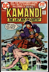 Kamandi, the Last Boy on earth #11 (1973) Kamandi