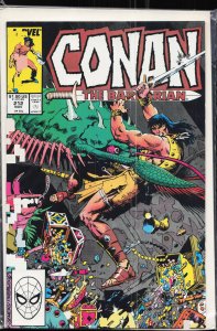 Conan the Barbarian #212 (1988) Conan