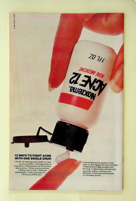 Iceman #4 Marvel Comics Limited Series Copper Age 1985