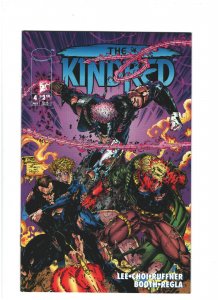 The Kindred #4 VF 8.0 Image Comics 1994 Backlash & Grifter