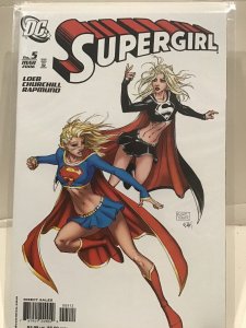 Supergirl #5 Second Print Cover (2006)
