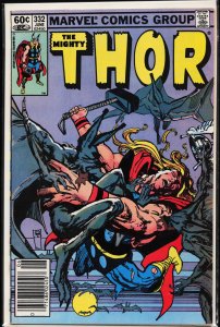 Thor #332 (1983) Thor
