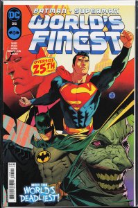 Batman/Superman: World's Finest #25 (2024) Superman and Batman