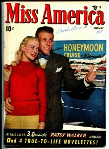 Miss America Vol. 7 #6 1948-Timely-Patsy Walker-comics-photo cover-fashion-VG/FN