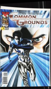 Common Grounds #1 Variant Cover (2004) Mental Midget